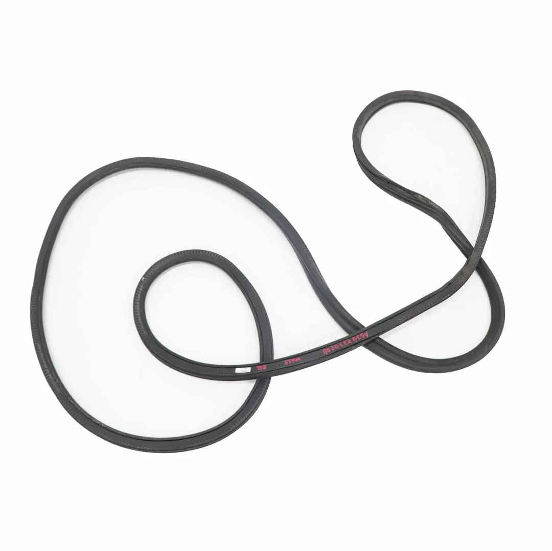 Junta Puerta Corredera Mercedes Vito W639 Goma Puerta Derecha Negro para con número de pieza A6397330798 Junta Puerta Corredera Mercedes Vito W639 Goma Puerta Derecha Negro - SKU A6397330798 - Número de pieza A6397330798