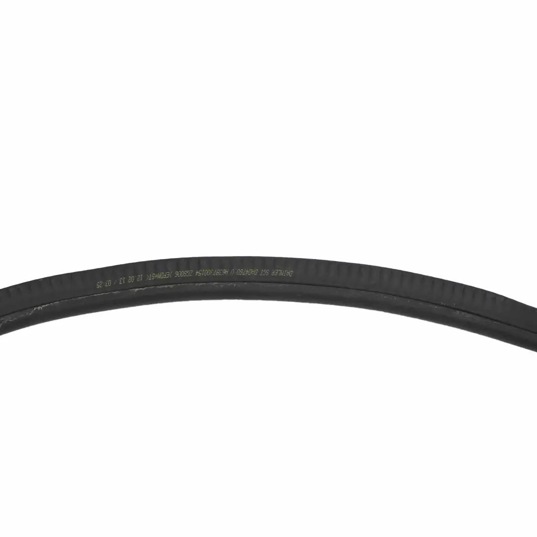  Schiebetürdichtung Mercedes Vito W639 Gummidichtung Rechts Tür Schwarz - SKU A6397330798 - Teilenummer A6397330798