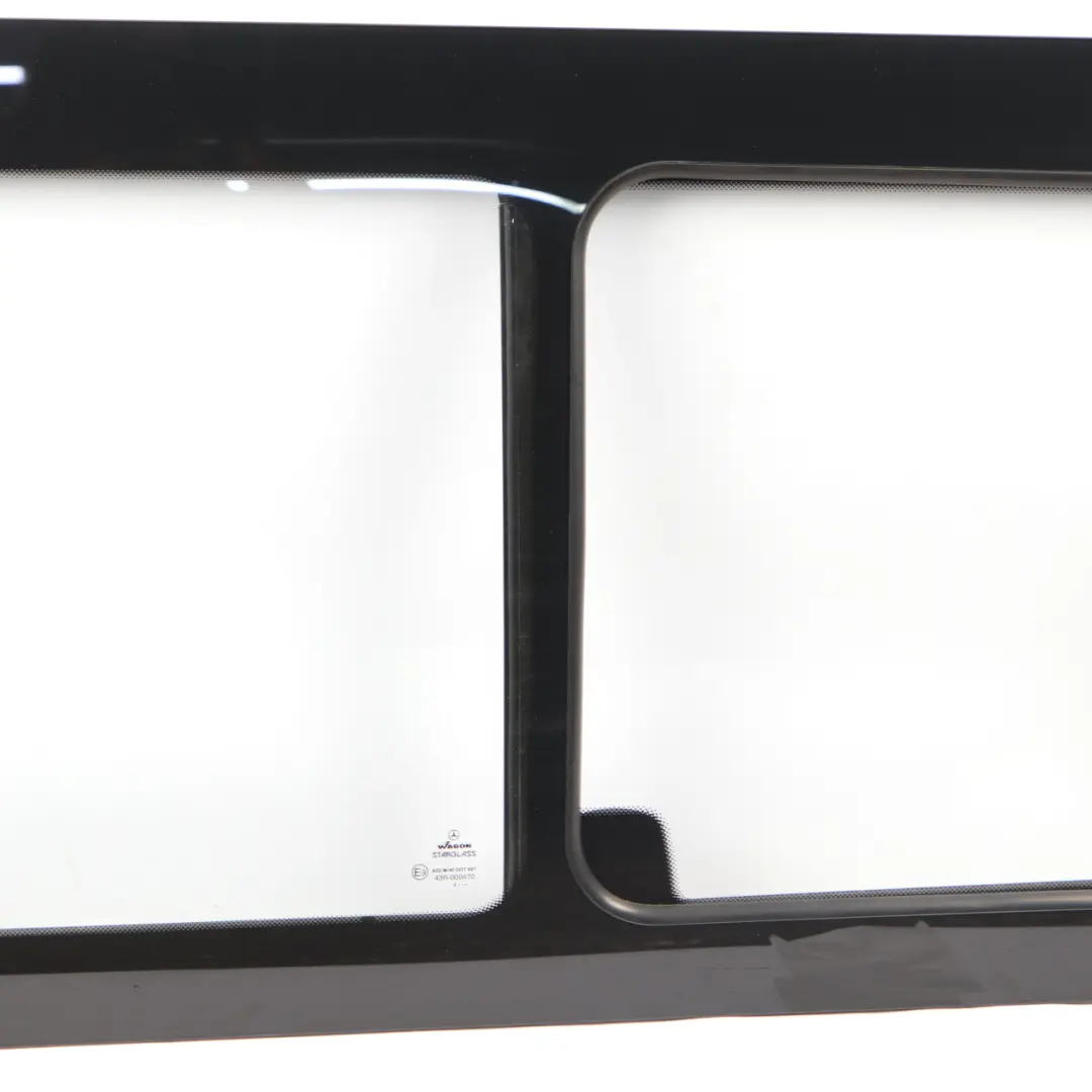 Mercedes Vito W639 Seitenfenster Links Schiebetür Glas Grün AS2 - SKU A6397350009 - Teilenummer A6397350009