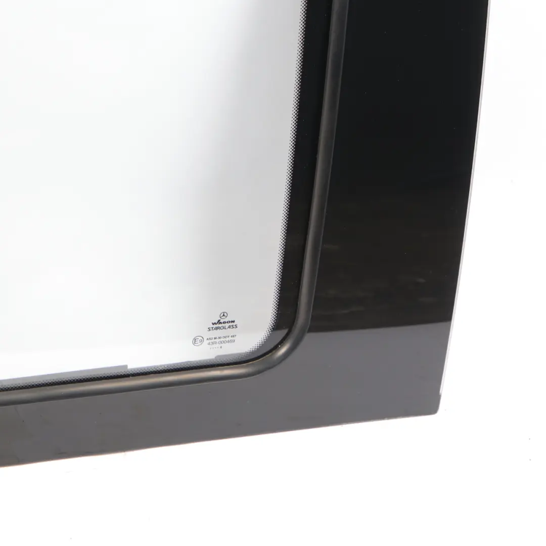 Mercedes Vito W639 Side Window Left N/S Sliding Door Glass Green AS2 - SKU A6397350009 - Part number A6397350009