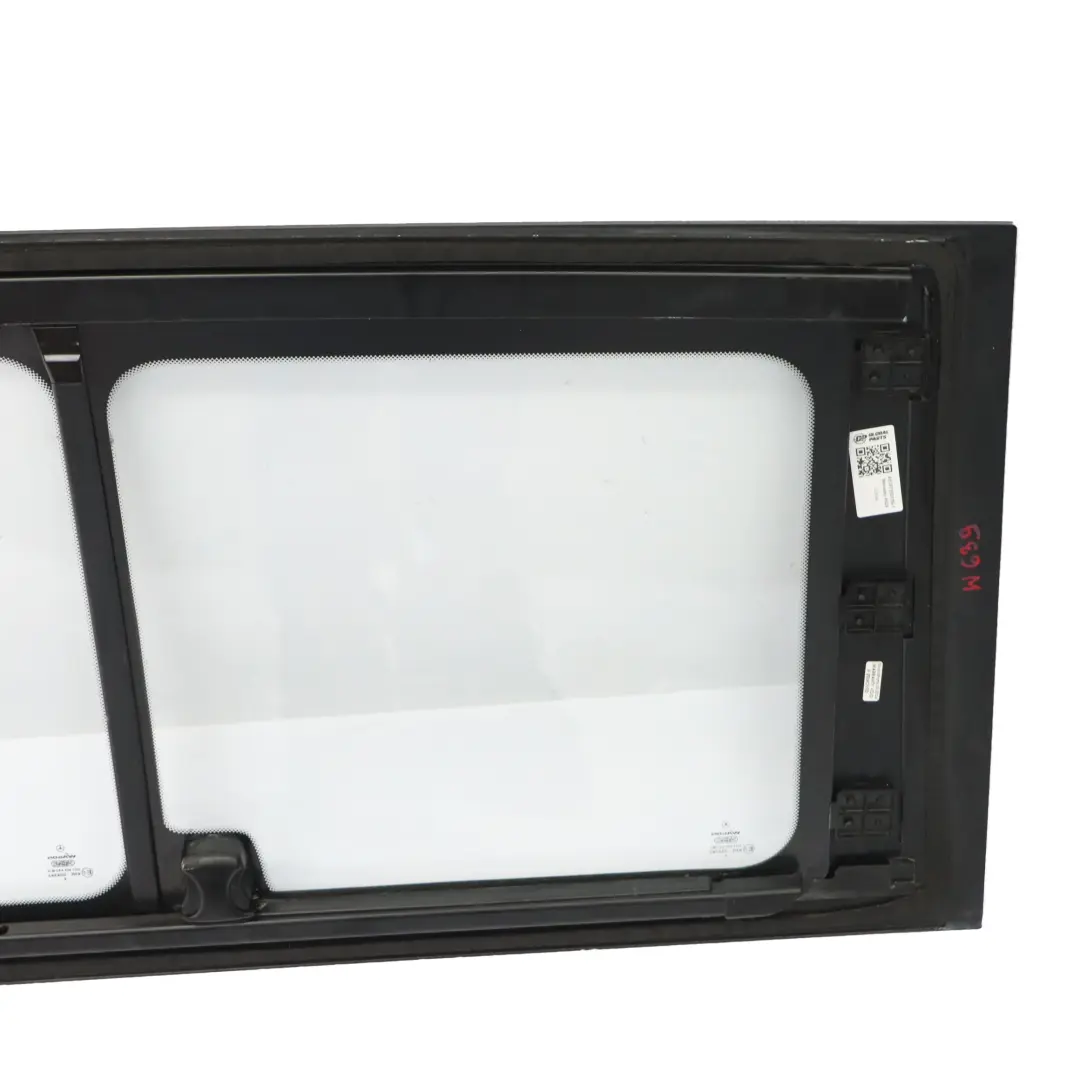 Mercedes Vito W639 Szyba Boczna Prawa Drzwi Przesuwne AS2 A6397350109 - SKU A6397350109-1 - Numer Części A6397350009