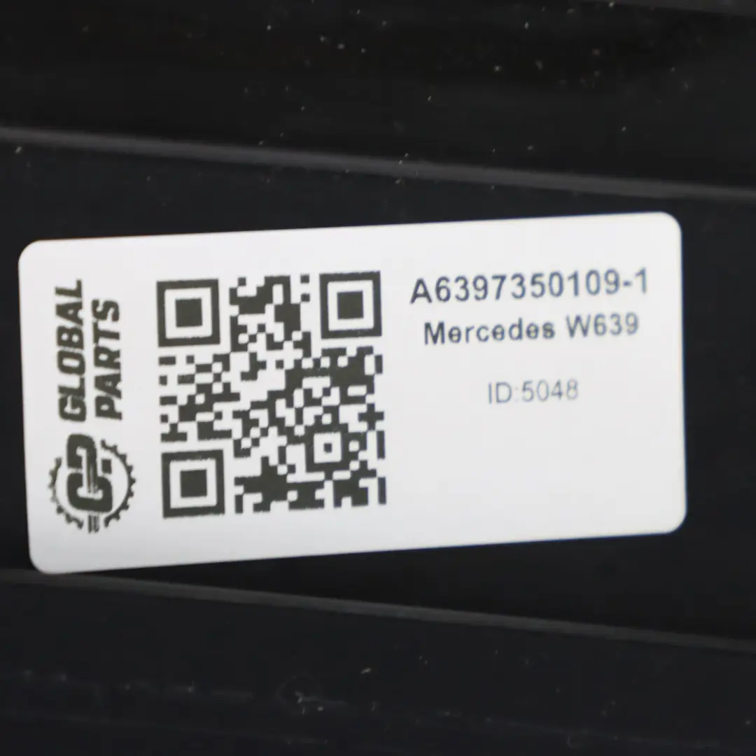 Mercedes Vito W639 Ventana lateral derecha Puerta Cristal AS2 A6397350109 - SKU A6397350109-1 - Número de pieza A6397350009