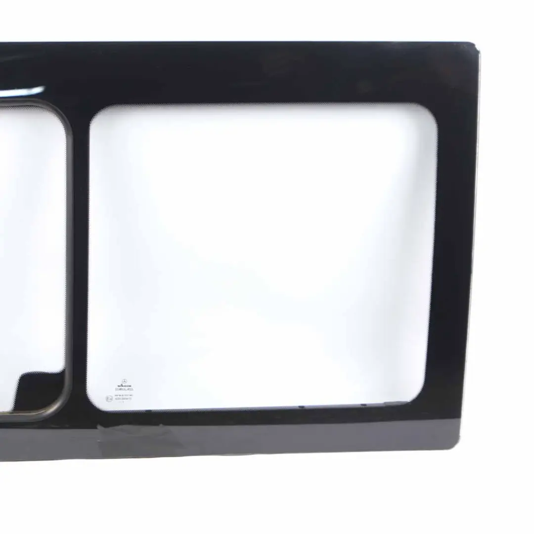 Side Window Right O/S Sliding Door Glass AS2 to Mercedes Vito W639 with Part number A6397350009 Mercedes Vito W639 Side Window Right O/S Sliding Door Glass AS2 - SKU A6397350109 - Part number A6397350009