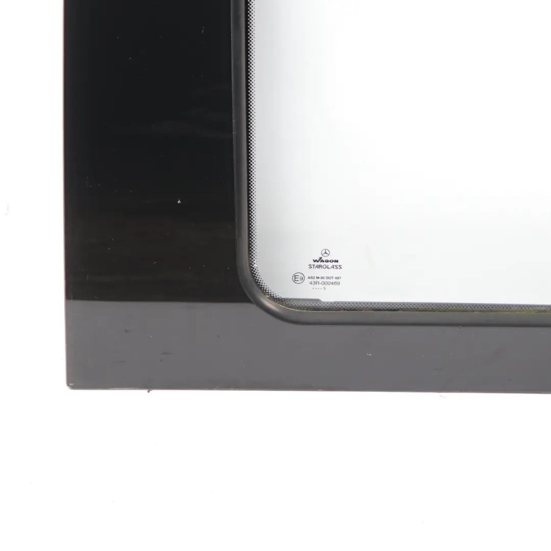 Side Window Right O/S Sliding Door Glass AS2 to Mercedes Vito W639 with Part number A6397350009 Mercedes Vito W639 Side Window Right O/S Sliding Door Glass AS2 - SKU A6397350109 - Part number A6397350009