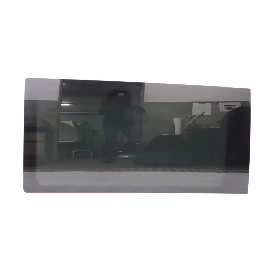 Left N/S Sliding Door Window Glass Tinted AS3 to Mercedes Vito Viano W639 Rear with Part number A6397351009 Mercedes Vito Viano W639 Rear Left N/S Sliding Door Window Glass Tinted AS3 - SKU A6397351009 - Part number A6397351009