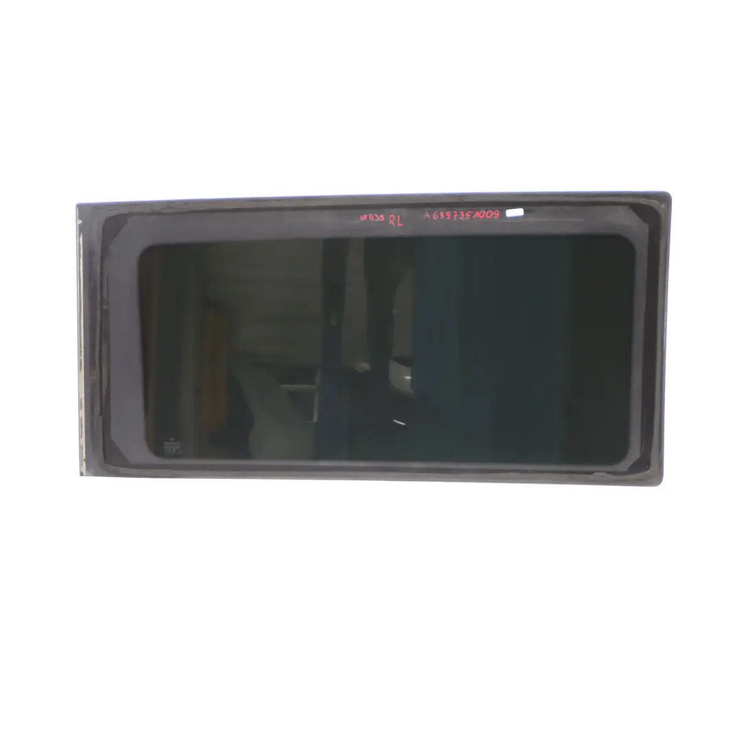 Mercedes Vito Viano W639 Puerta Corredera Trasera Izquierda Cristal AS3 - SKU A6397351009 - Número de pieza A6397351009