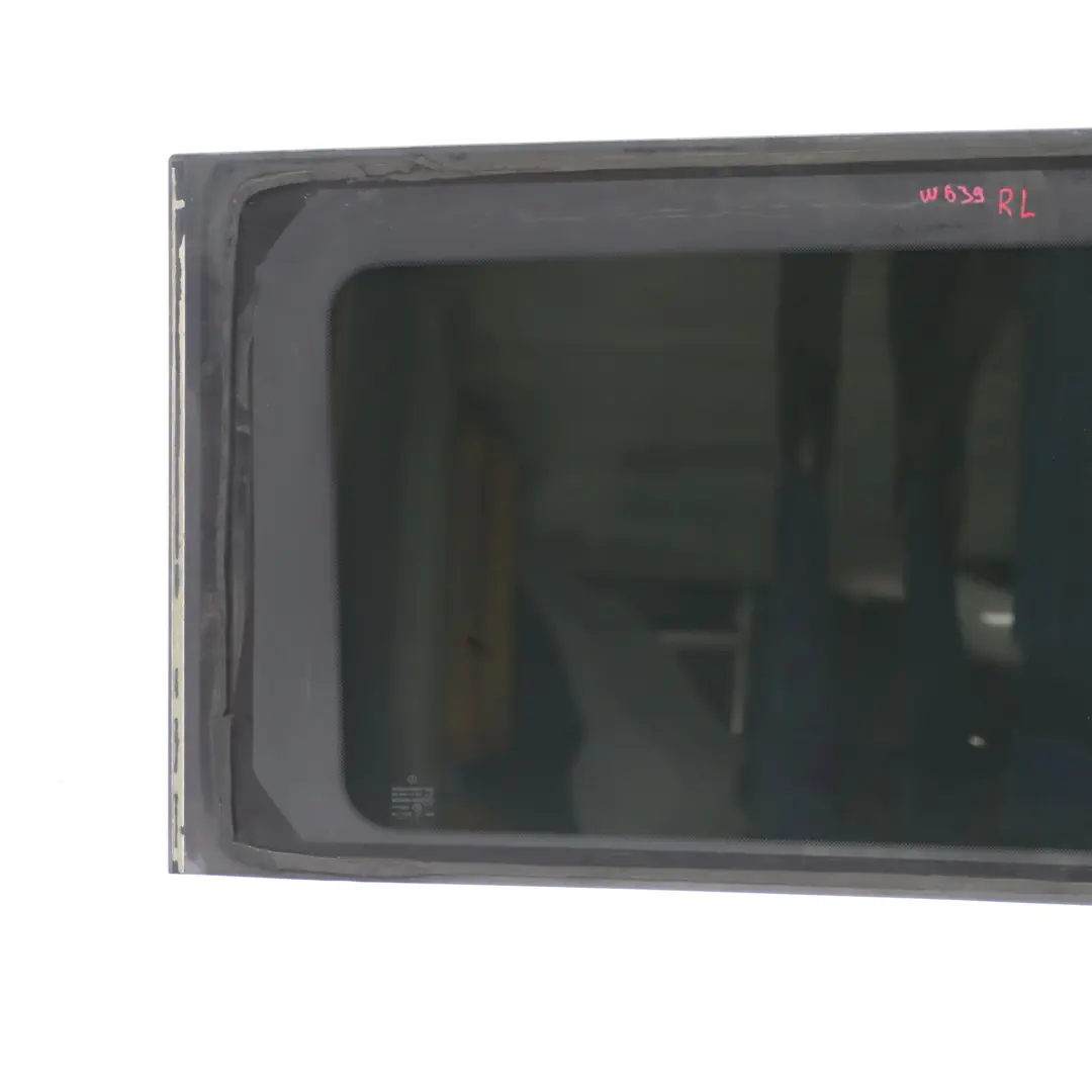 Mercedes Vito Viano W639 Posteriore Sinistra Scorrevole Disco Vetro AS2 - SKU A6397351009 - Numero di parte A6397351009