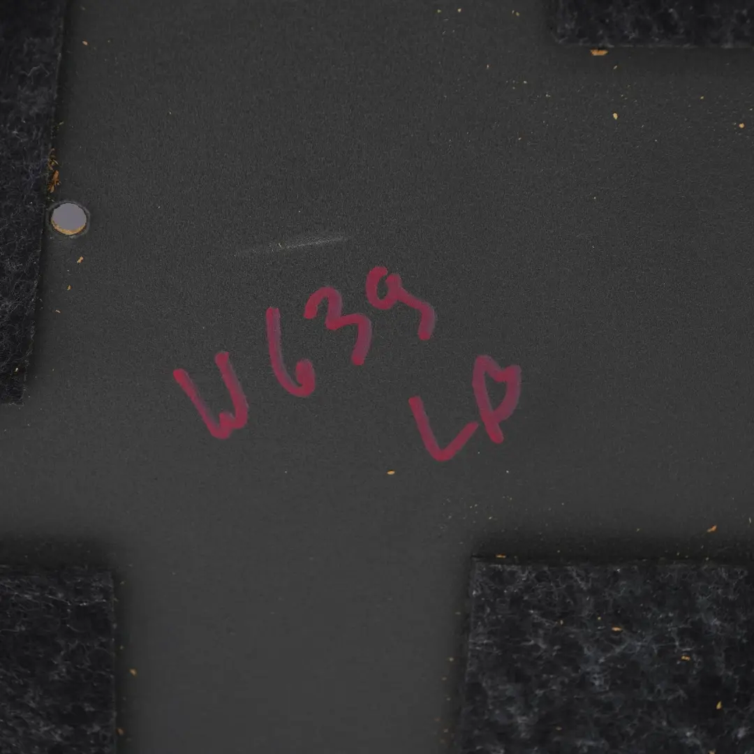 Trim Panel Cover Rear Left N/S Sliding Door Grey to Mercedes Vito W639 with Part number A6397370071 Mercedes Vito W639 Trim Panel Cover Rear Left N/S Sliding Door Grey - SKU A6397370071 - Part number A6397370071