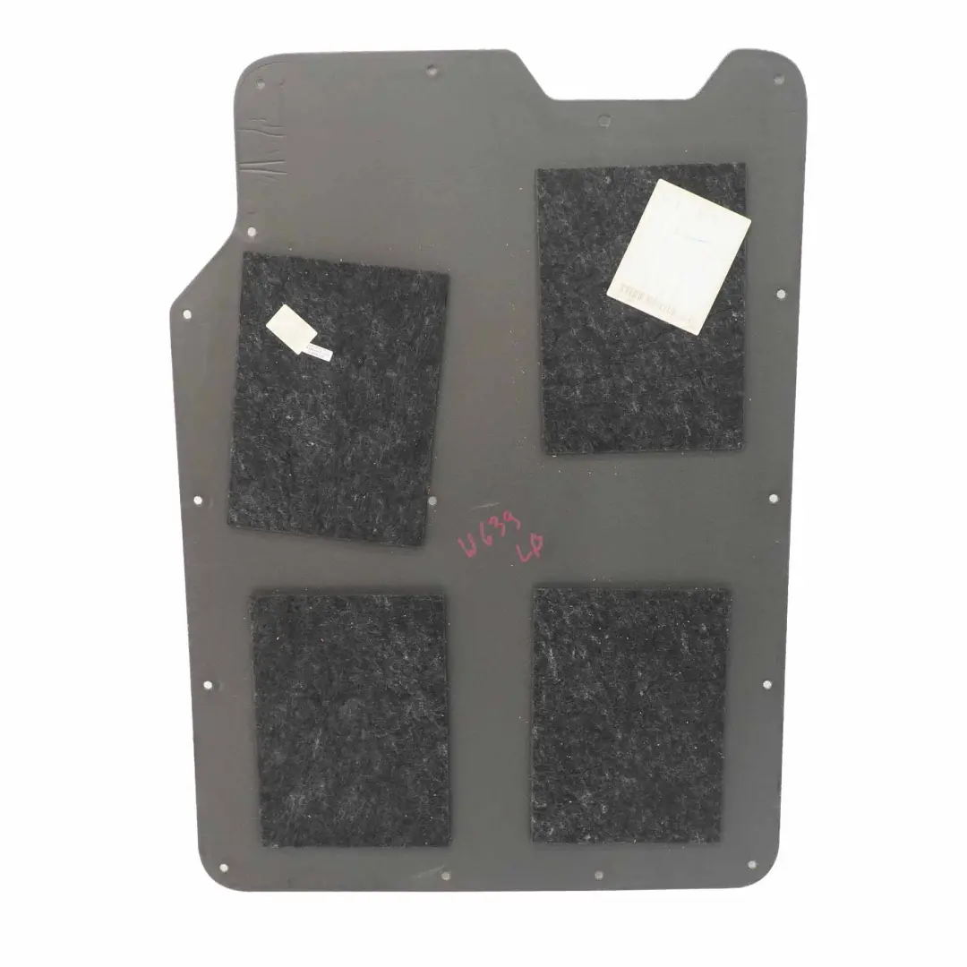 Mercedes Vito W639 Verkleidung Abdeckung hinten links Schiebetür - SKU A6397370071 - Teilenummer A6397370071