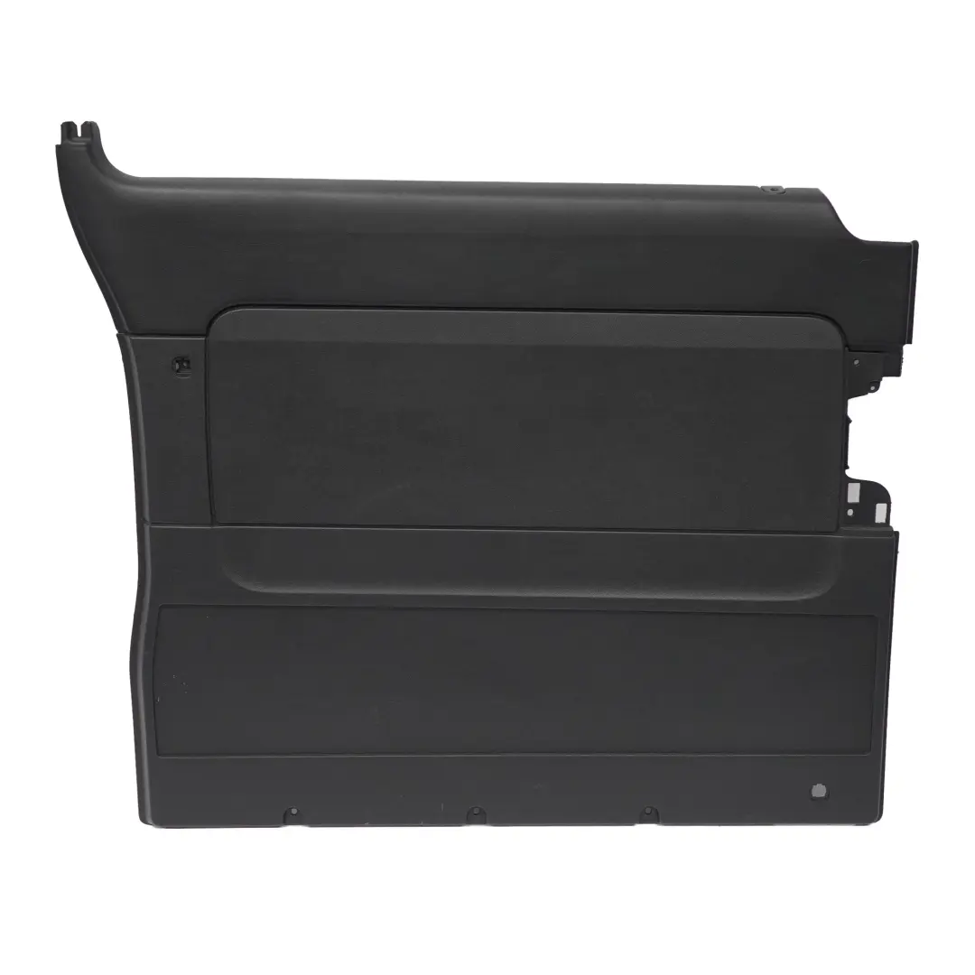 Mercedes Vito W639 Türkarte hinten links Verkleidung Verkleidung Schwarz - SKU A6397370471 - Teilenummer A6397370471