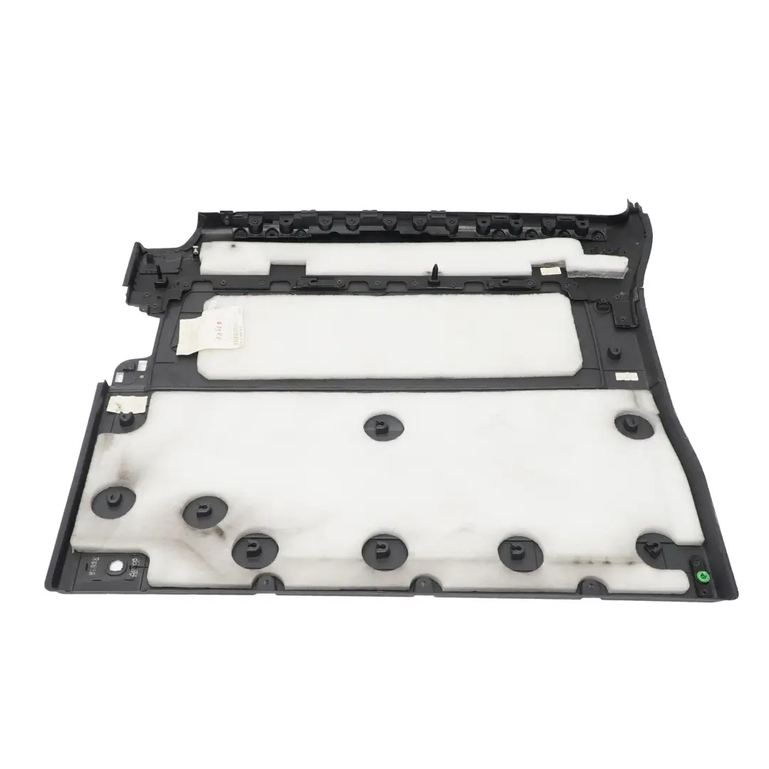 Mercedes Vito W639 Türkarte hinten links Verkleidung Verkleidung Schwarz - SKU A6397370471 - Teilenummer A6397370471