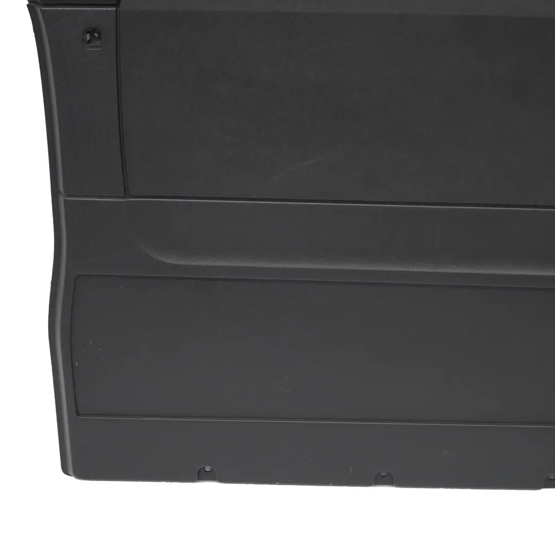 Mercedes Vito W639 Carte de Porte Arriere Gauche Habillage de Panneau Noir - SKU A6397370471 - Numéro de pièce A6397370471