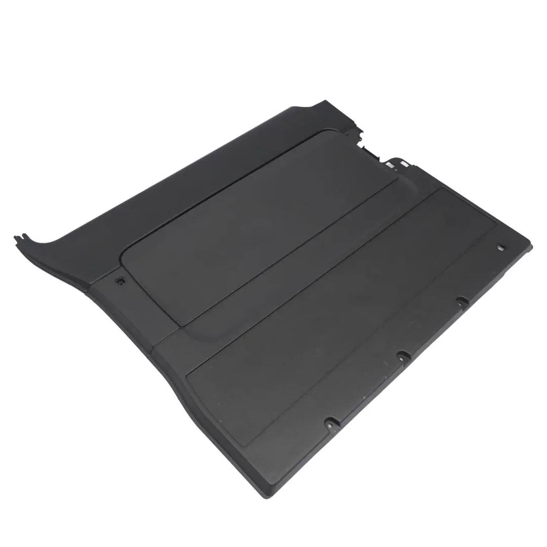 Mercedes Vito W639 Carte de Porte Arriere Gauche Habillage de Panneau Noir - SKU A6397370471 - Numéro de pièce A6397370471