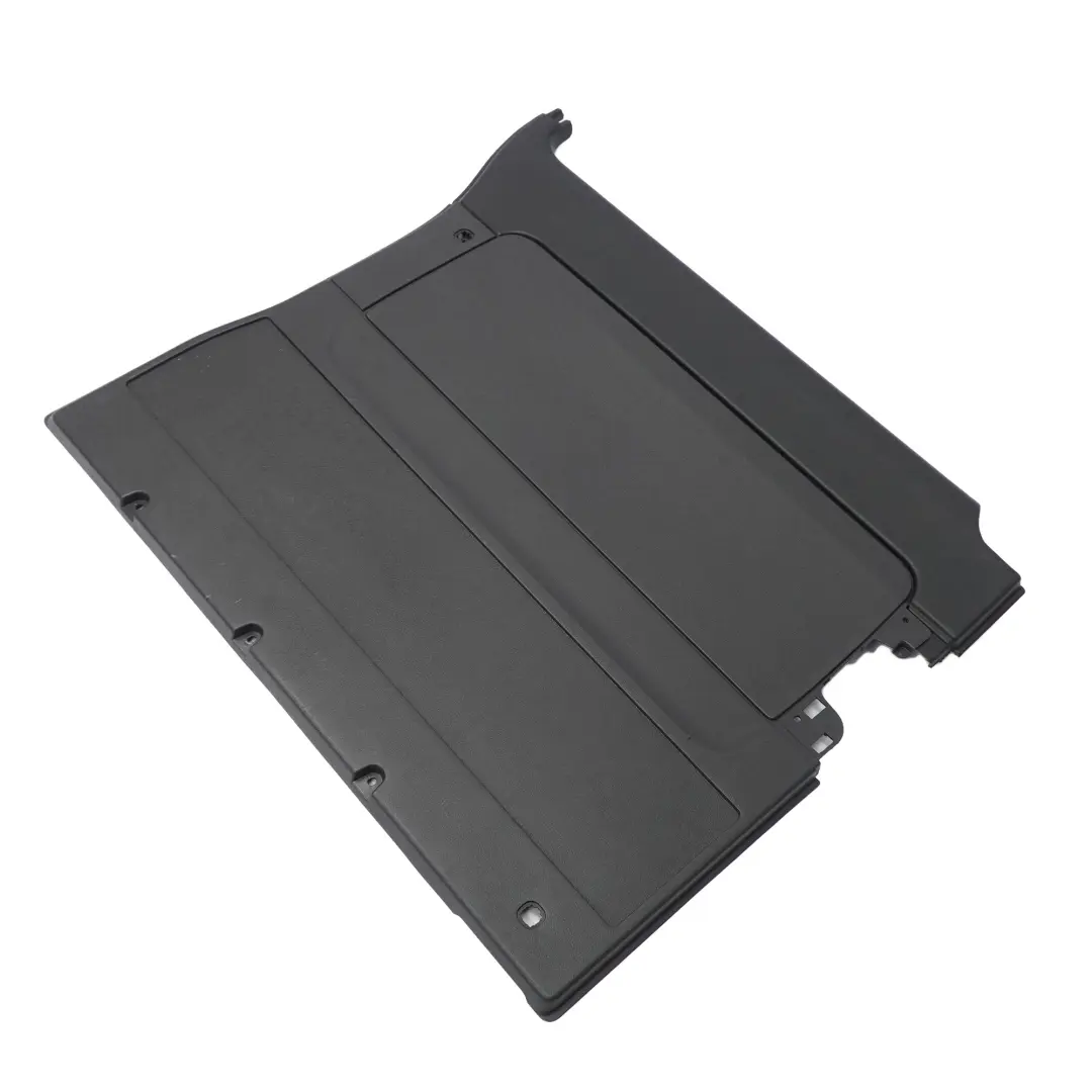 Mercedes Vito W639 Carte de Porte Arriere Gauche Habillage de Panneau Noir - SKU A6397370471 - Numéro de pièce A6397370471