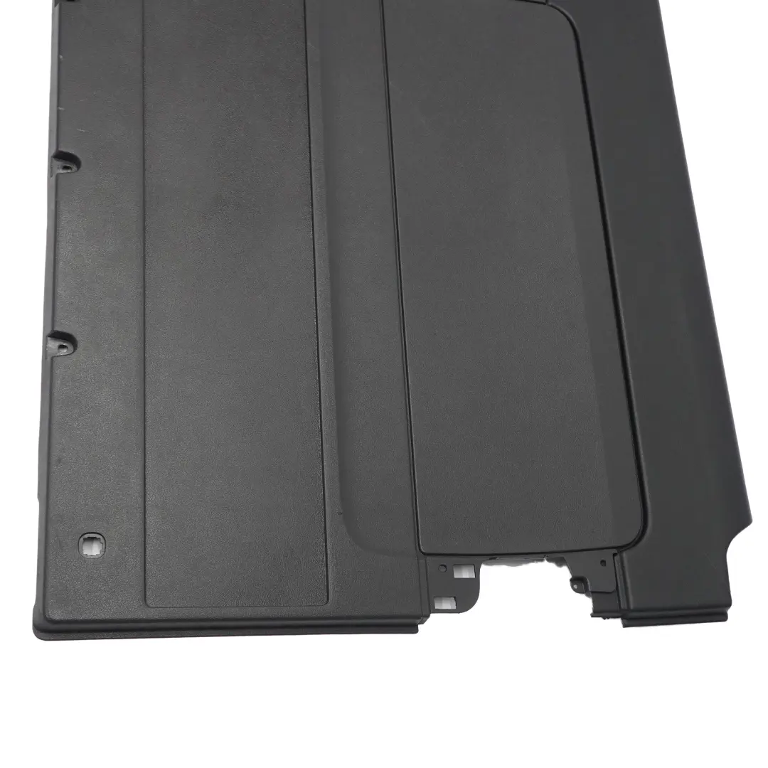Mercedes Vito W639 Sliding Door Card Rear Left N/S Trim Panel Black Anthracite - SKU A6397370471 - Part number A6397370471