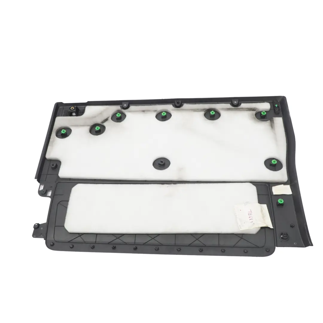 Sliding Door Card Rear Right O/S Trim Panel Black Anthracite to Mercedes Vito W639 with Part number A6397370571 Mercedes Vito W639 Sliding Door Card Rear Right O/S Trim Panel Black Anthracite - SKU A6397370571 - Part number A6397370571