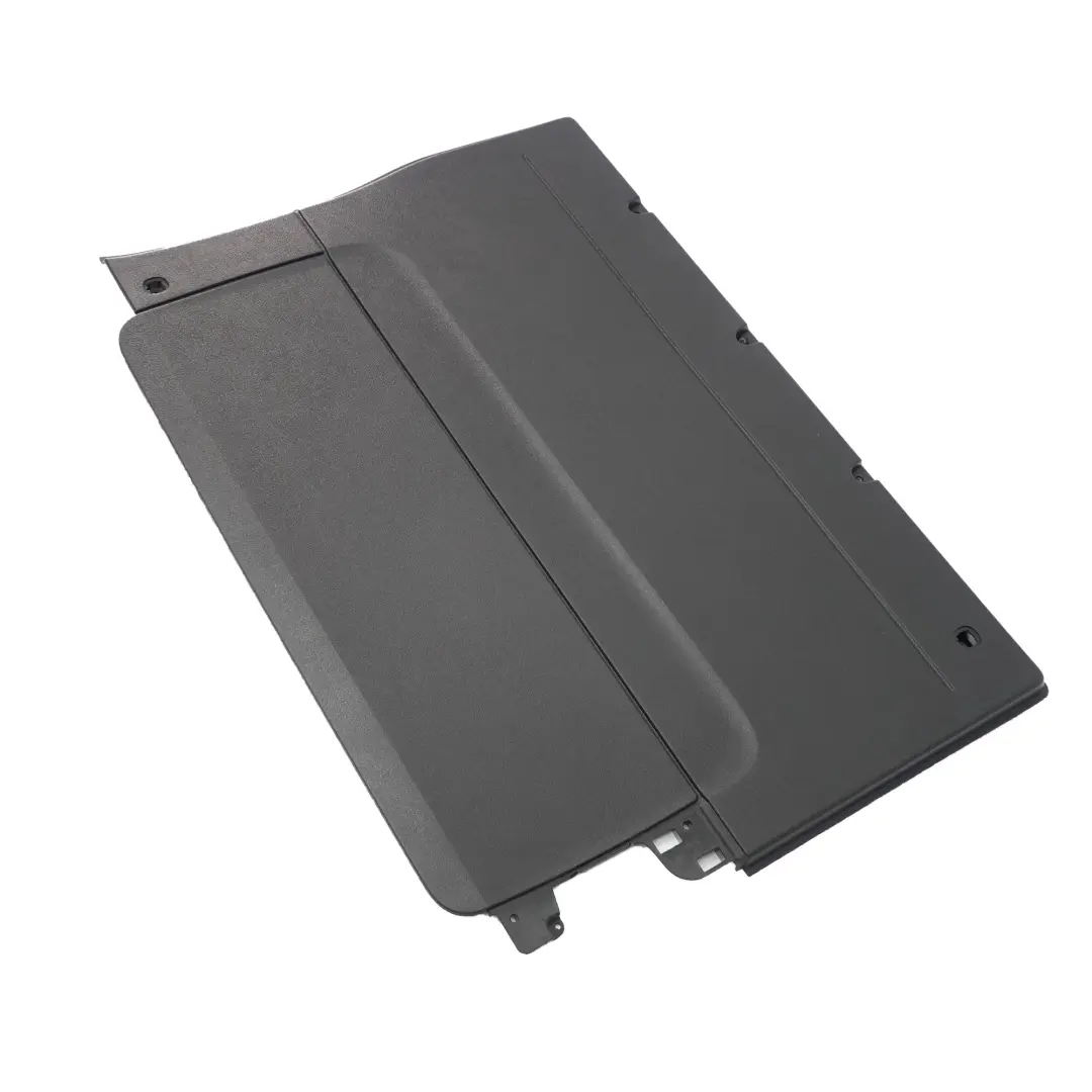 Sliding Door Card Rear Right O/S Trim Panel Black Anthracite to Mercedes Vito W639 with Part number A6397370571 Mercedes Vito W639 Sliding Door Card Rear Right O/S Trim Panel Black Anthracite - SKU A6397370571 - Part number A6397370571