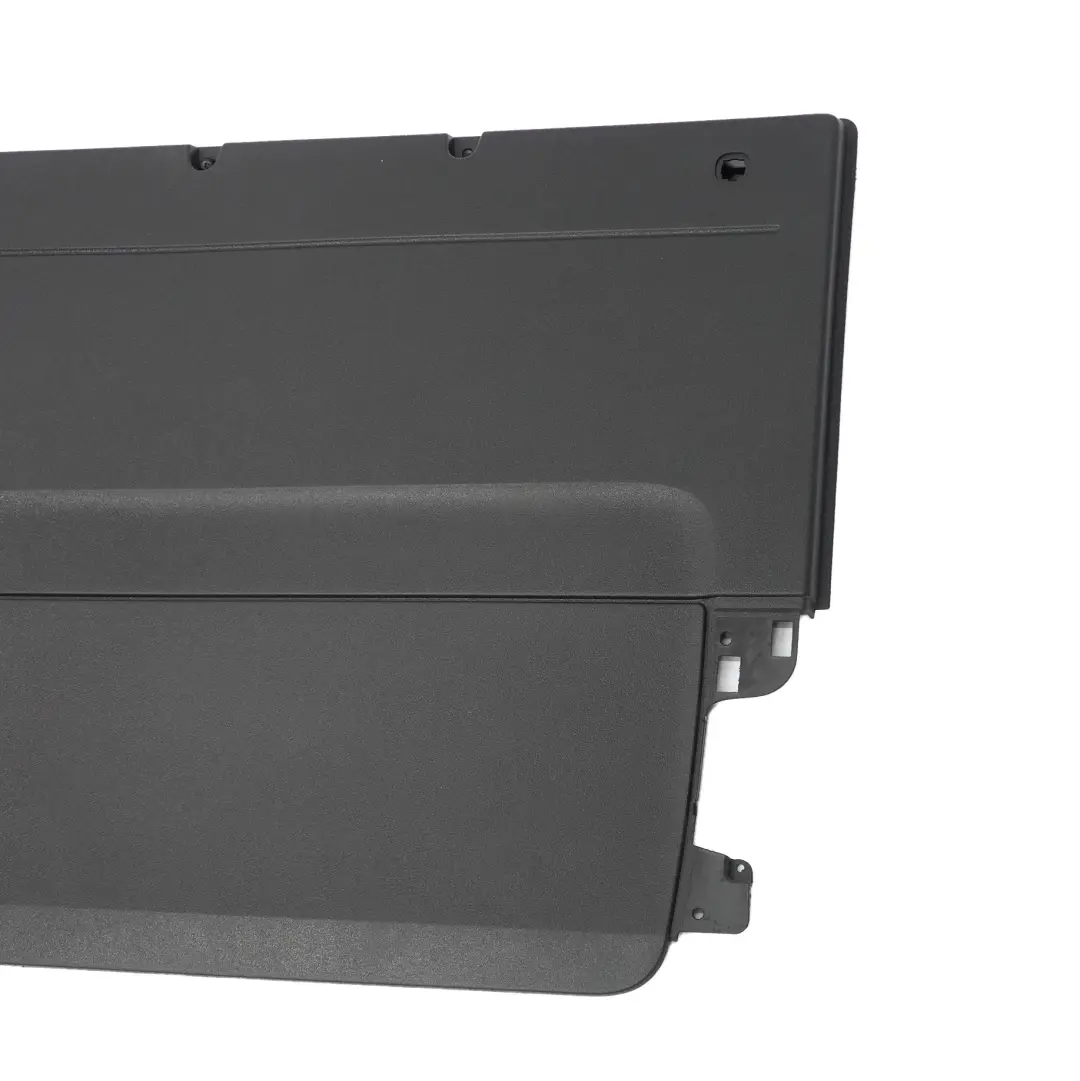 Tarjeta Puerta Trasera Derecha Revestimiento Negro para Mercedes Vito W639 con número de pieza A6397370571 Mercedes Vito W639 Tarjeta Puerta Trasera Derecha Revestimiento Negro - SKU A6397370571 - Número de pieza A6397370571