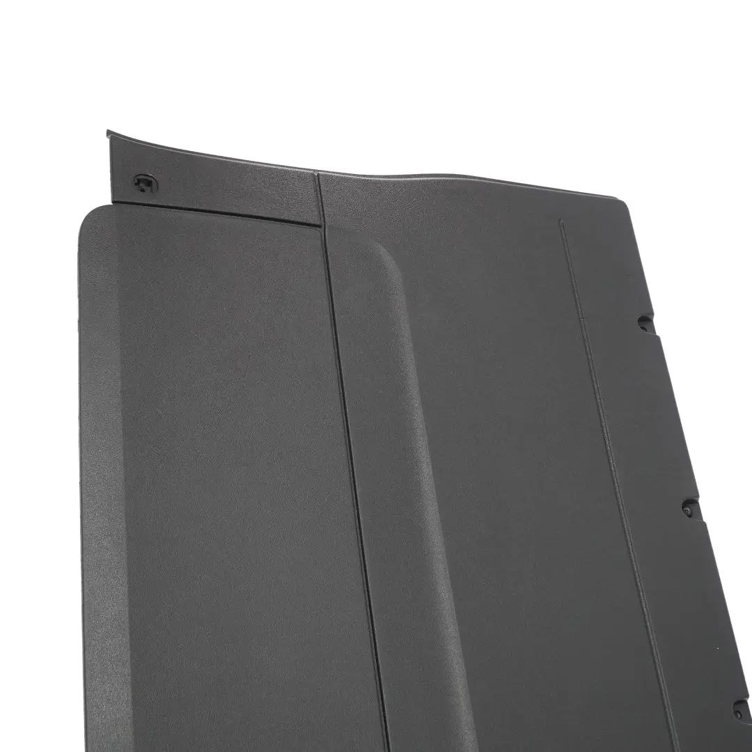 Mercedes Vito W639 Sliding Door Card Rear Right O/S Trim Panel Black Anthracite - SKU A6397370571 - Part number A6397370571