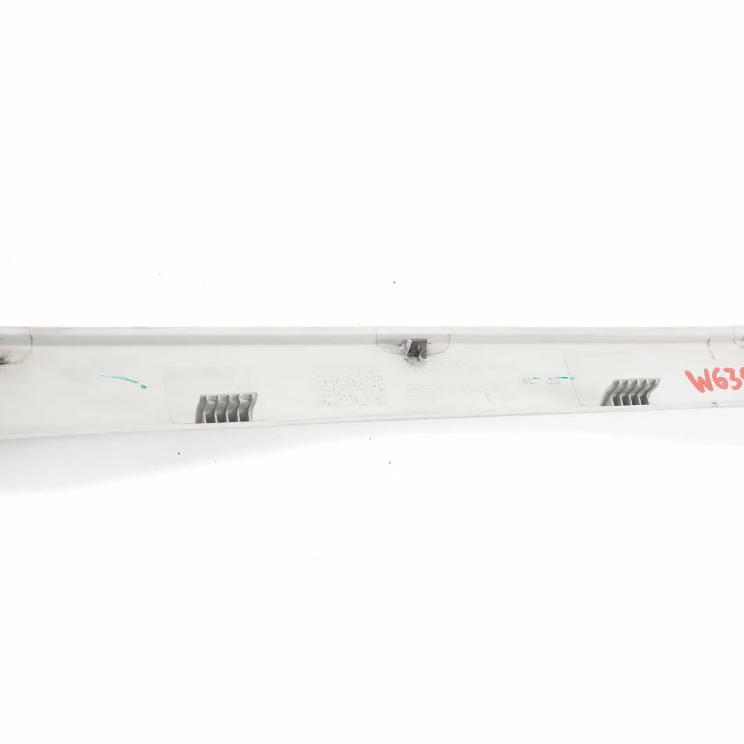 Window Frame Rear Right O/S Sliding Door Trim to Mercedes Vito W639 with Part number A6397371271 Mercedes Vito W639 Window Frame Rear Right O/S Sliding Door Trim - SKU A6397371271 - Part number A6397371271