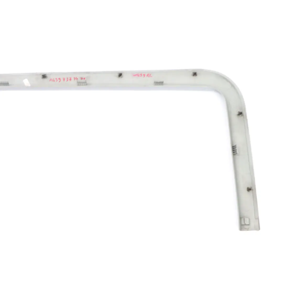 Mercedes W639 Türfensterrahmen Hinten Links Abdeckung Verkleidung - SKU A6397371471 - Teilenummer A6397371471