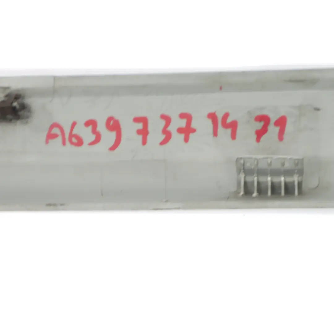 Window Frame Rear Left N/S Sliding Side Door Trim to Mercedes Vito W639 with Part number A6397371471 Mercedes Vito W639 Window Frame Rear Left N/S Sliding Side Door Trim - SKU A6397371471 - Part number A6397371471