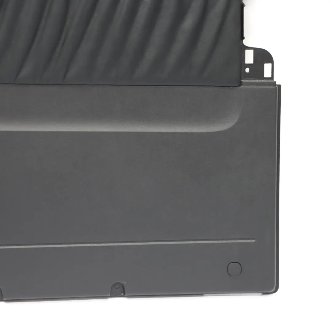 Mercedes Vito W639 Sliding Door Card Rear Left N/S Trim Panel Black Leather - SKU A6397372371 - Part number A6397372371