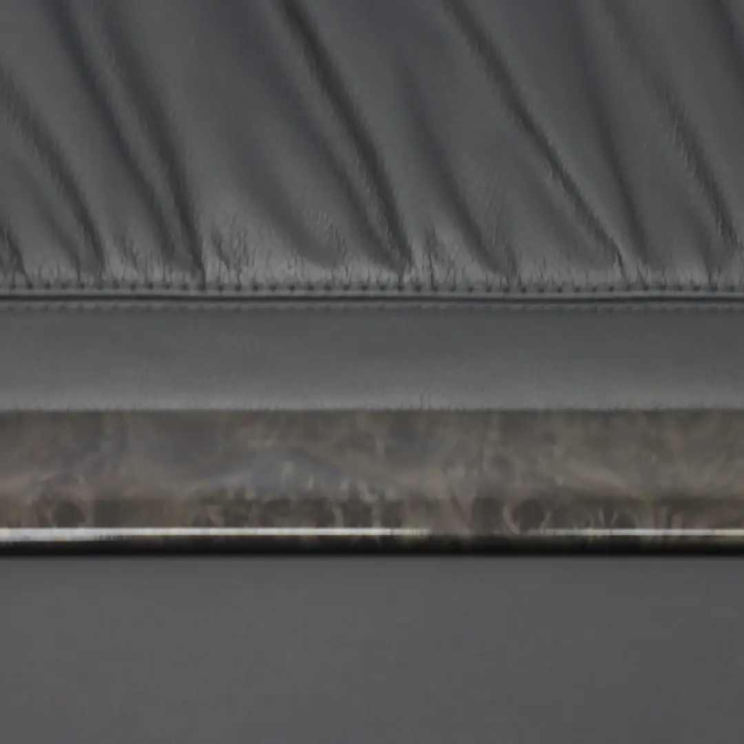 Sliding Door Card Rear Right O/S Trim Panel Black Leather to Mercedes Vito W639 with Part number A6397372471 Mercedes Vito W639 Sliding Door Card Rear Right O/S Trim Panel Black Leather - SKU A6397372471 - Part number A6397372471