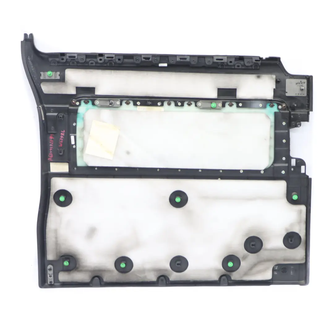 Mercedes Vito W639 Tarjeta Puerta Trasera Derecha Revestimiento Cuero Negro - SKU A6397372471 - Número de pieza A6397372471
