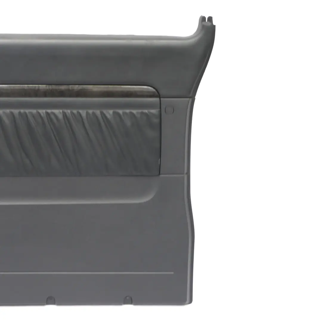 Mercedes Vito W639 Scheda Porta Posteriore Destra Rivestimento Pelle Nera - SKU A6397372471 - Numero di parte A6397372471