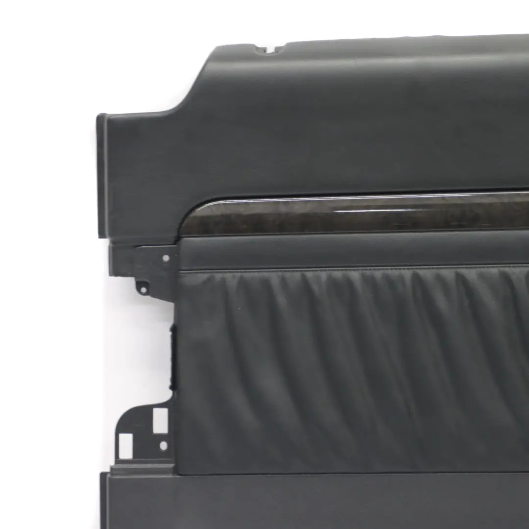 Mercedes Vito W639 Scheda Porta Posteriore Destra Rivestimento Pelle Nera - SKU A6397372471 - Numero di parte A6397372471