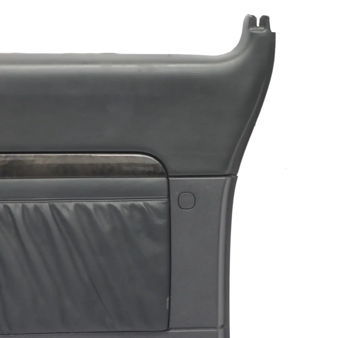 Sliding Door Card Rear Right O/S Trim Panel Black Leather to Mercedes Vito W639 with Part number A6397372471 Mercedes Vito W639 Sliding Door Card Rear Right O/S Trim Panel Black Leather - SKU A6397372471 - Part number A6397372471