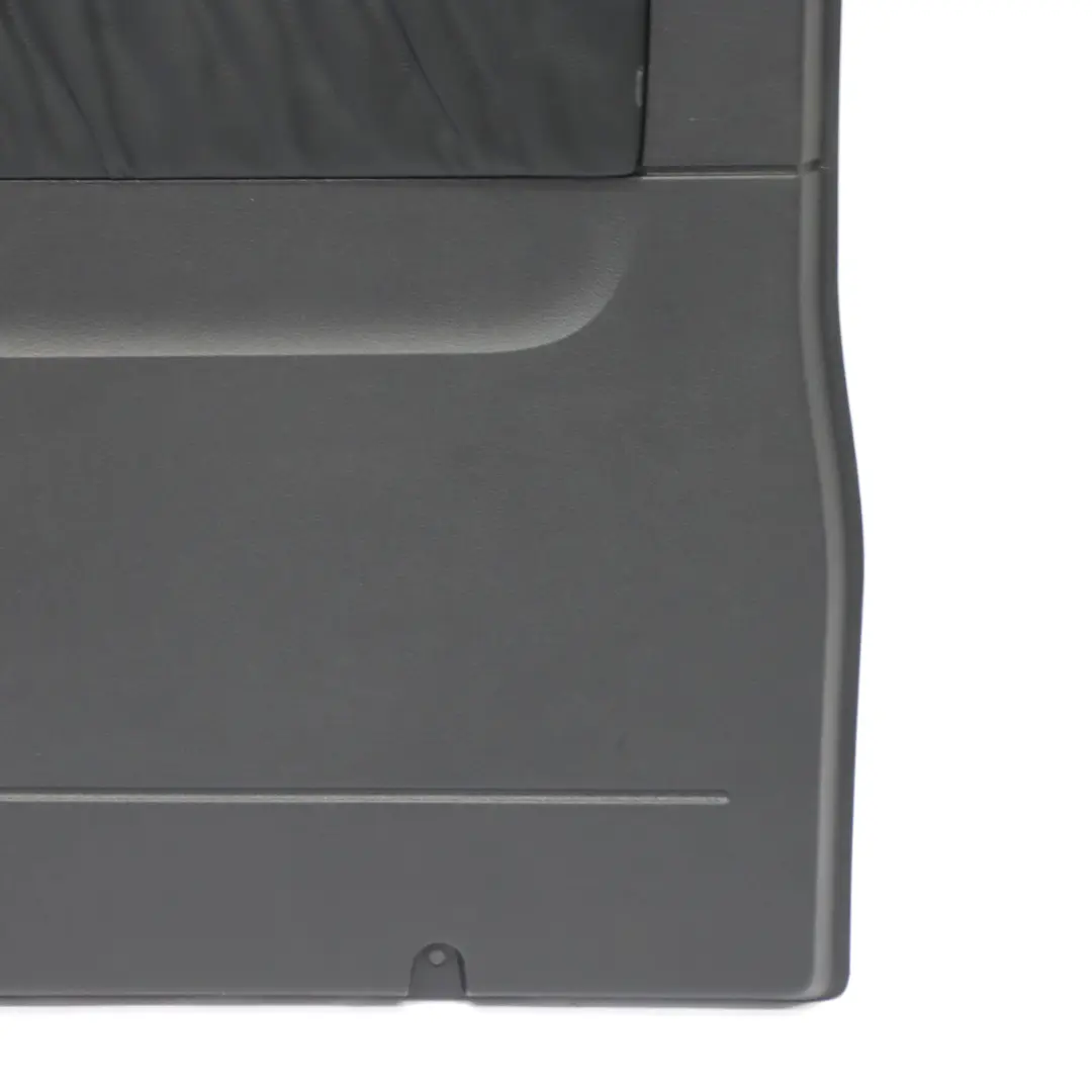 Mercedes Vito W639 Scheda Porta Posteriore Destra Rivestimento Pelle Nera - SKU A6397372471 - Numero di parte A6397372471
