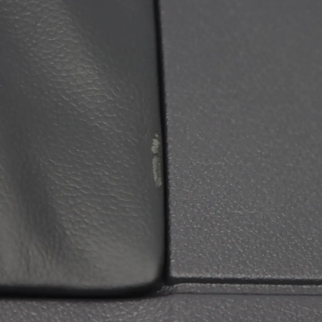 Mercedes Vito W639 Sliding Door Card Rear Right O/S Trim Panel Black Leather - SKU A6397372471 - Part number A6397372471