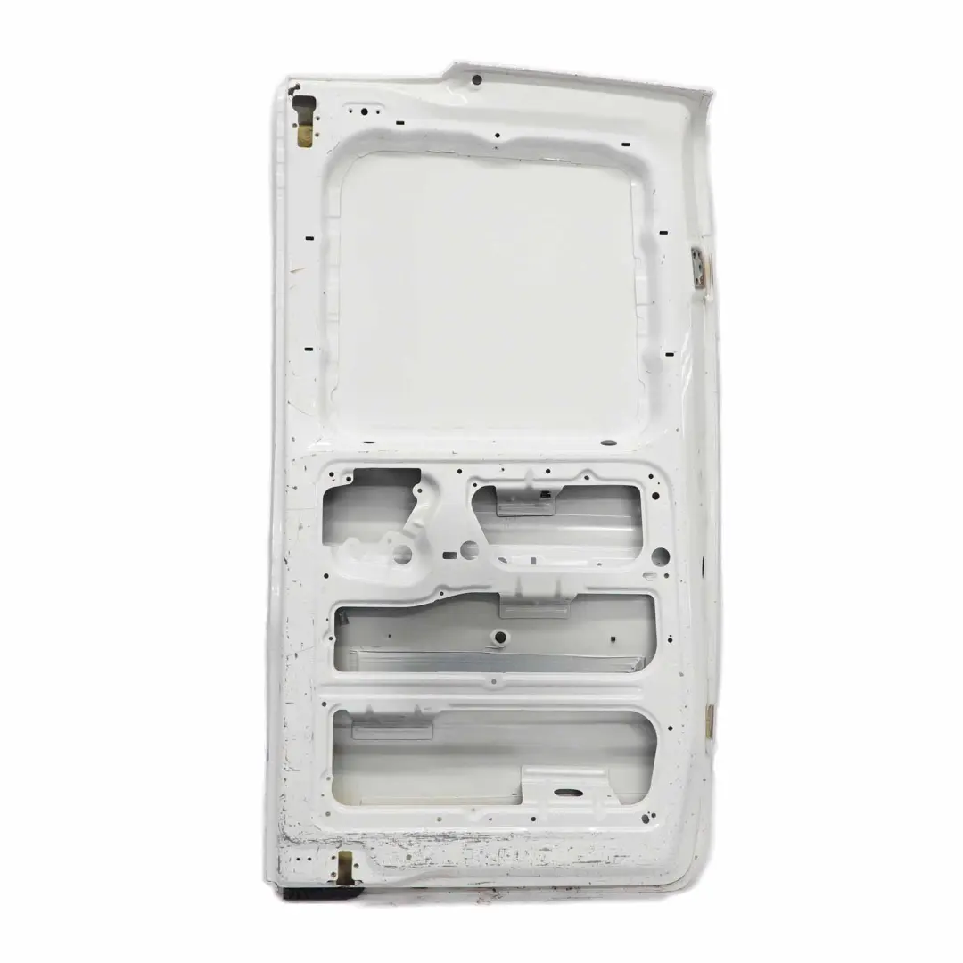 Puerta Trasera Izquierda Tapa Maletero Blanco Ártico - 9147 para Mercedes Vito W639 con número de pieza A6397400002 Mercedes Vito W639 Puerta Trasera Izquierda Tapa Maletero Blanco Ártico - 9147 - SKU A6397400002-ARW1 - Número de pieza A6397400002