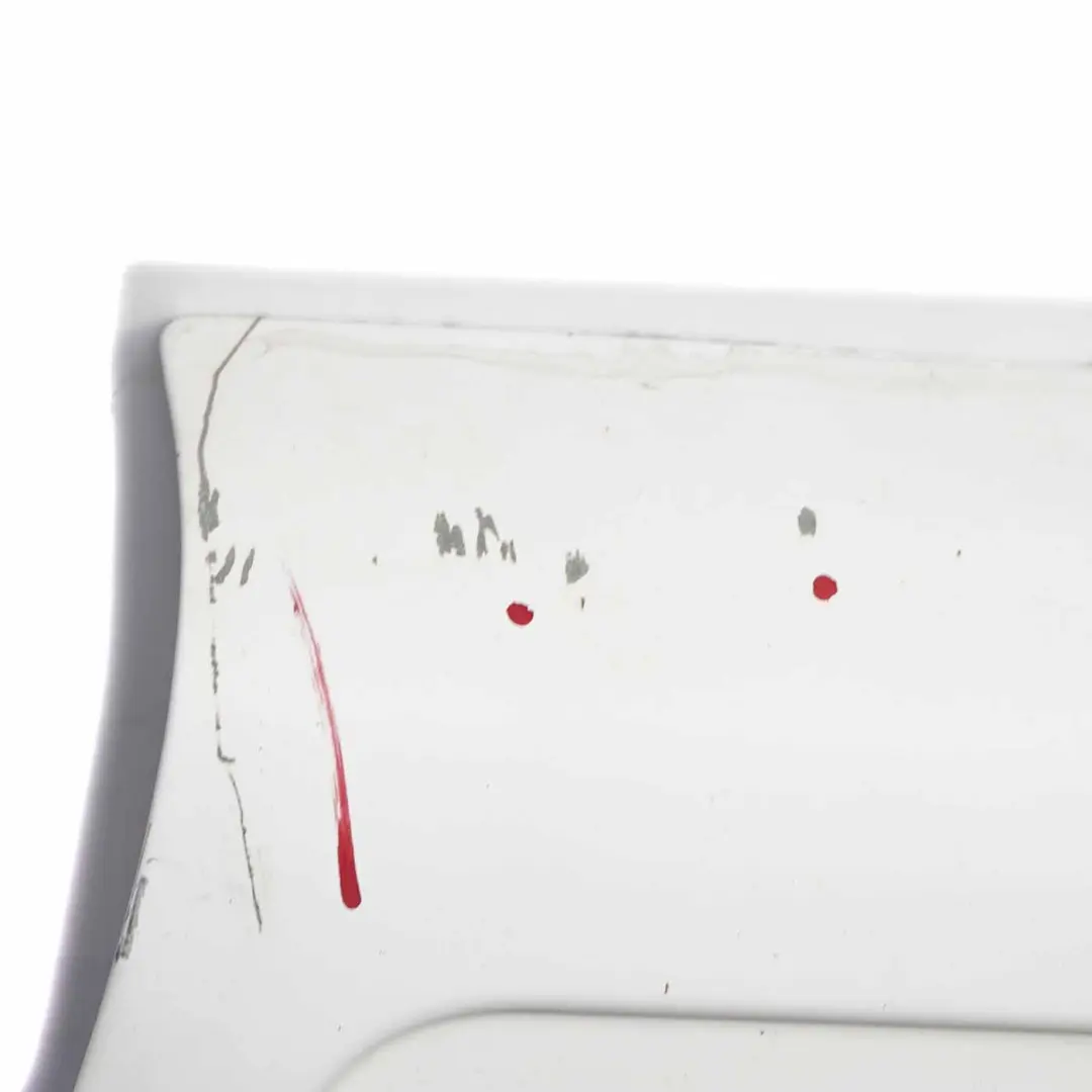 Mercedes Vito W639 Rear Door Left N/S Boot Lid Tailgate Arctic White - 9147 - SKU A6397400002-ARW1 - Part number A6397400002