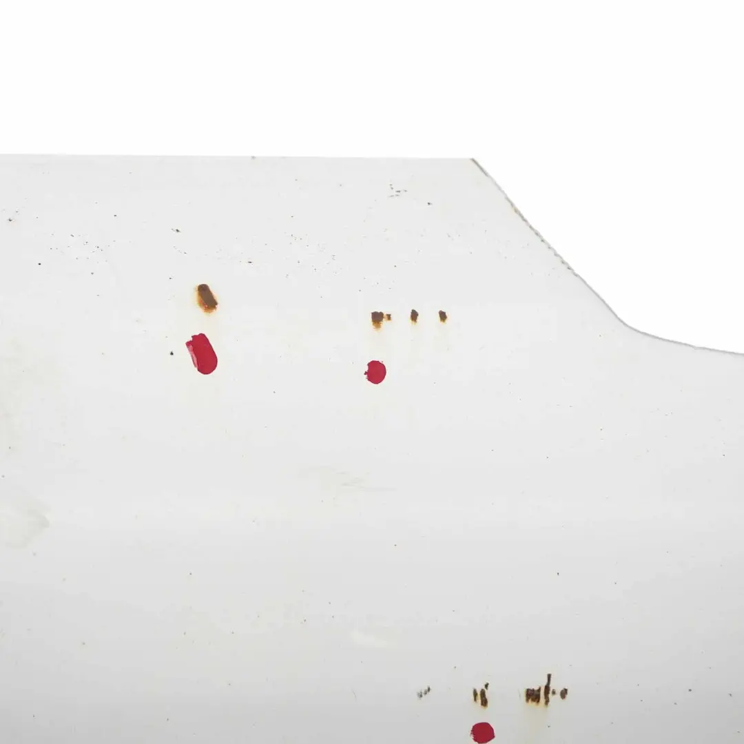 Mercedes Vito W639 Rear Door Left N/S Boot Lid Tailgate Arctic White - 9147 - SKU A6397400002-ARW1 - Part number A6397400002