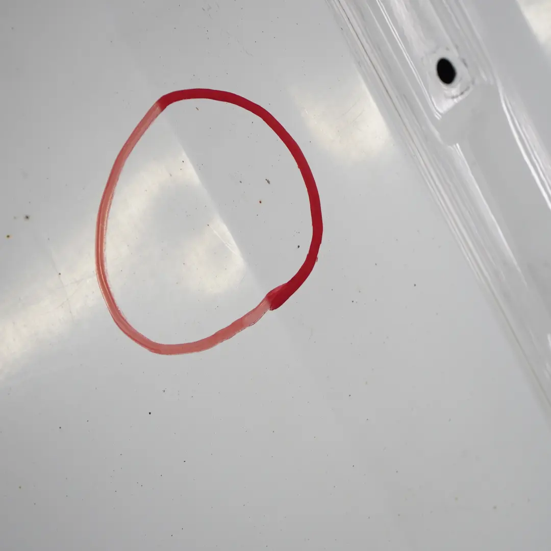 Heckklappe Hecktür Hinten Links Arktik Weiss - 9147 für Mercedes Vito Viano W639 mit Teilenummer A6397400002 Mercedes Vito Viano W639 Heckklappe Hecktür Hinten Links Arktik Weiss - 9147 - SKU A6397400002-ARW1 - Teilenummer A6397400002