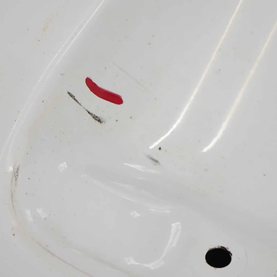 Mercedes Vito W639 Rear Door Left N/S Boot Lid Tailgate Arctic White - 9147 - SKU A6397400002-ARW1 - Part number A6397400002