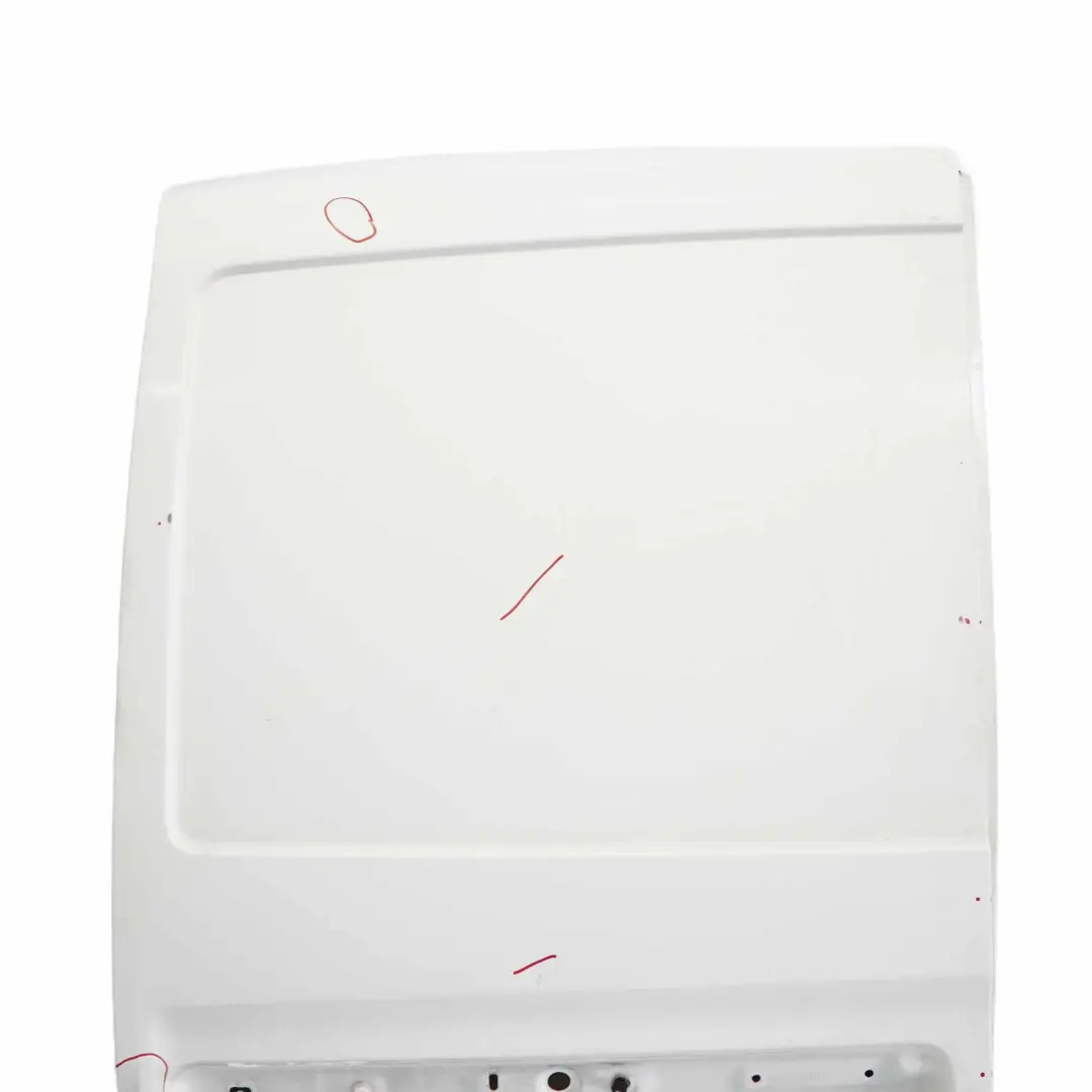Door Left N/S Boot Lid Tailgate Arctic White - 9147 to Mercedes Vito W639 Rear with Part number A6397400002 Mercedes Vito W639 Rear Door Left N/S Boot Lid Tailgate Arctic White - 9147 - SKU A6397400002-ARW2 - Part number A6397400002