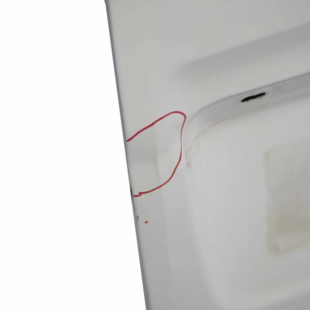 Puerta Trasera Izquierda Tapa Maletero Blanco Ártico - 9147 para Mercedes Vito W639 con número de pieza A6397400002 Mercedes Vito W639 Puerta Trasera Izquierda Tapa Maletero Blanco Ártico - 9147 - SKU A6397400002-ARW2 - Número de pieza A6397400002