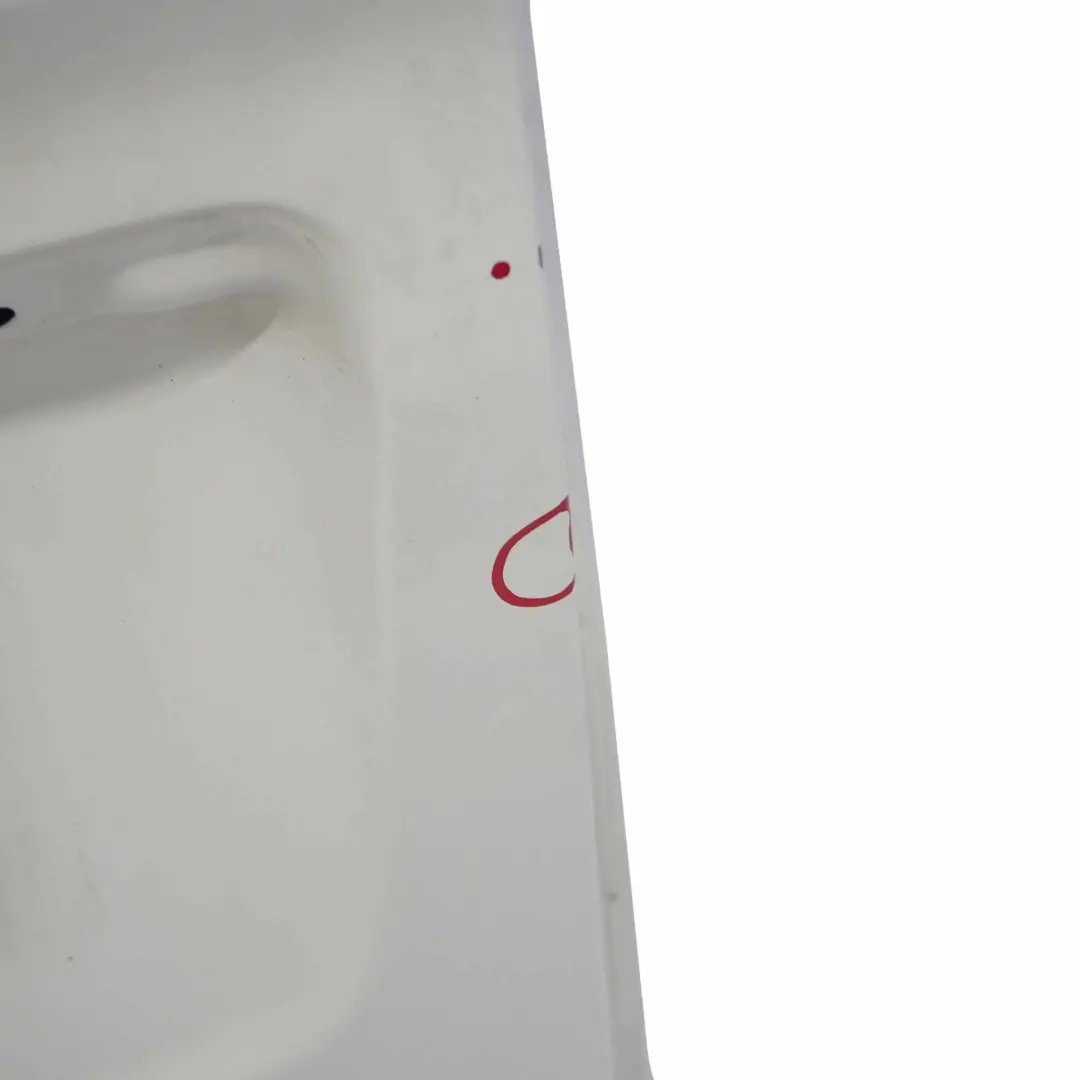 Puerta Trasera Izquierda Tapa Maletero Blanco Ártico - 9147 para Mercedes Vito W639 con número de pieza A6397400002 Mercedes Vito W639 Puerta Trasera Izquierda Tapa Maletero Blanco Ártico - 9147 - SKU A6397400002-ARW2 - Número de pieza A6397400002