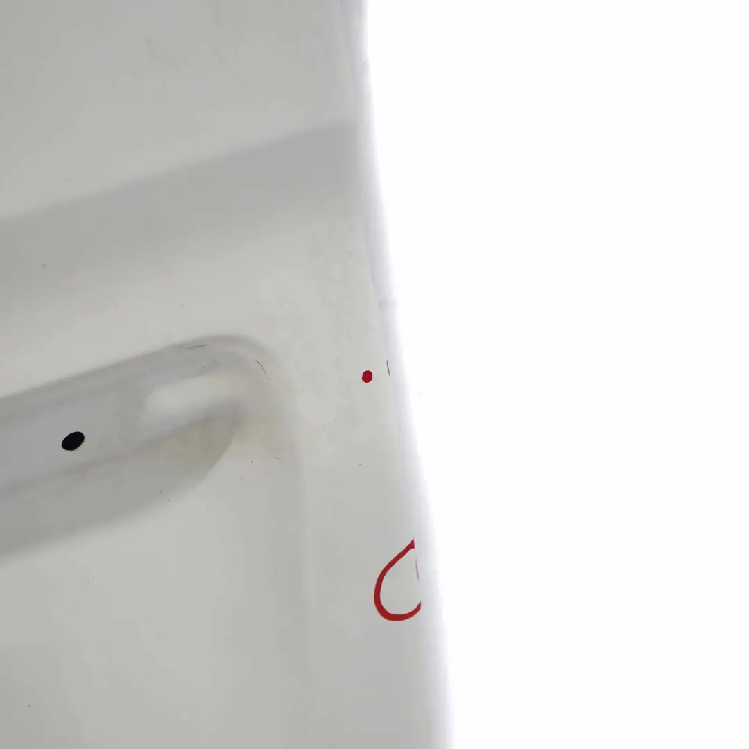 Door Left N/S Boot Lid Tailgate Arctic White - 9147 to Mercedes Vito W639 Rear with Part number A6397400002 Mercedes Vito W639 Rear Door Left N/S Boot Lid Tailgate Arctic White - 9147 - SKU A6397400002-ARW2 - Part number A6397400002