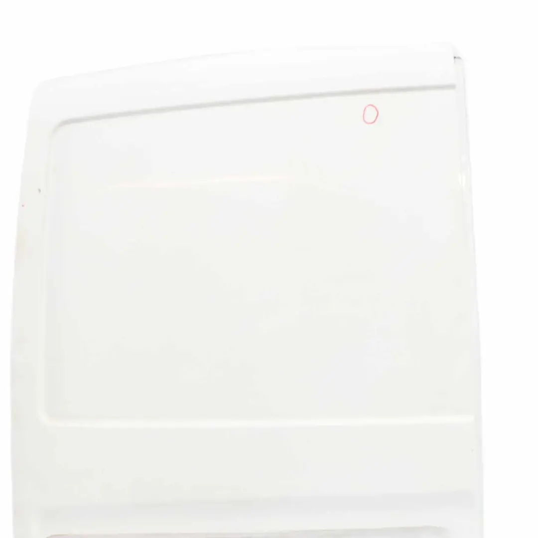 Mercedes Vito W639 Rear Door Left N/S Boot Lid Tailgate Arctic White - 9147 - SKU A6397400002-ARW3 - Part number A6397400002