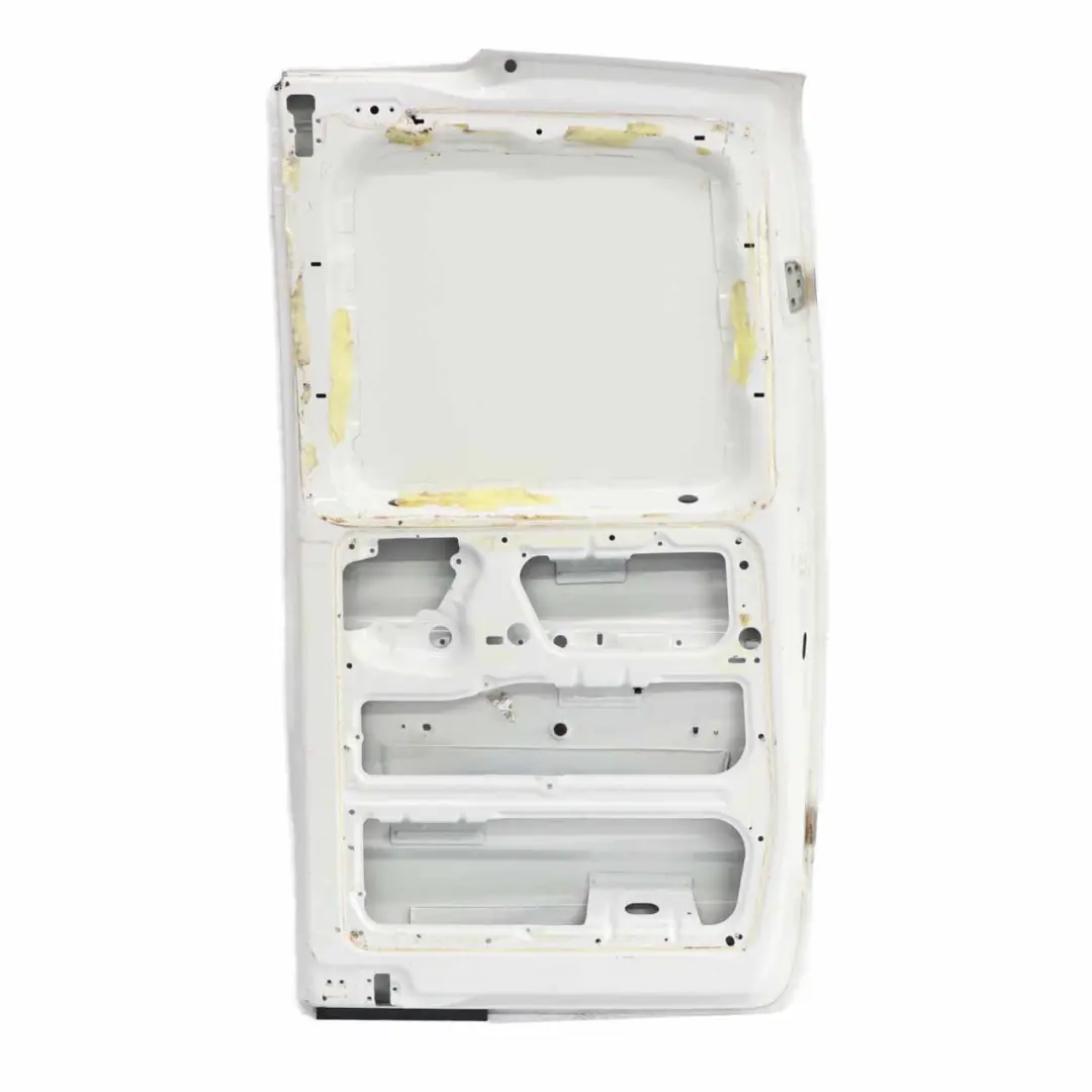 Mercedes Vito W639 Rear Door Left N/S Boot Lid Tailgate Arctic White - 9147 - SKU A6397400002-ARW3 - Part number A6397400002