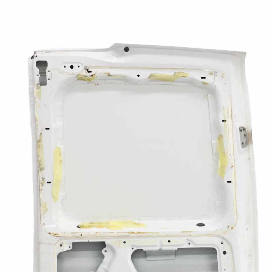 Mercedes Vito W639 Rear Door Left N/S Boot Lid Tailgate Arctic White - 9147 - SKU A6397400002-ARW3 - Part number A6397400002