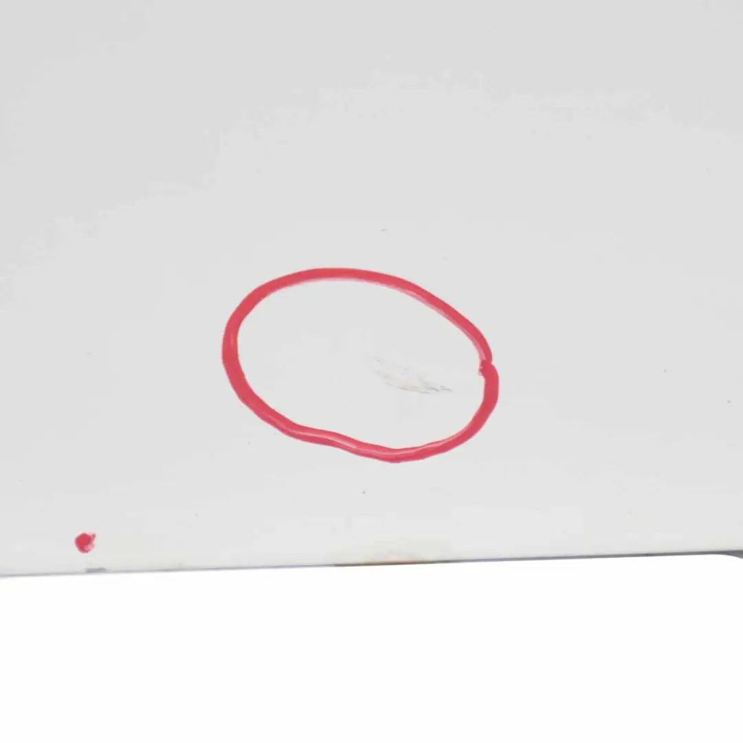 Mercedes Vito W639 Rear Door Left N/S Boot Lid Tailgate Arctic White - 9147 - SKU A6397400002-ARW3 - Part number A6397400002