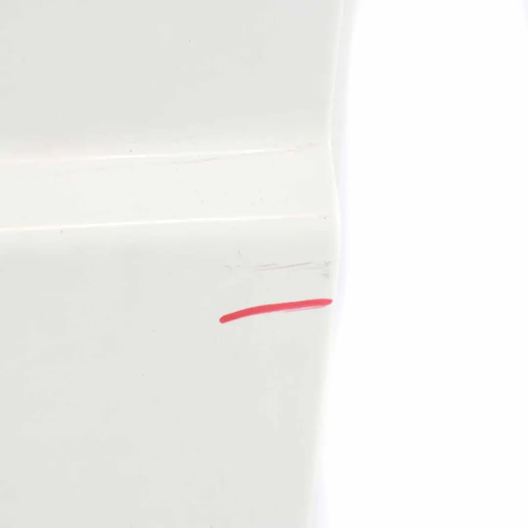 Mercedes Vito W639 Rear Door Left N/S Boot Lid Tailgate Arctic White - 9147 - SKU A6397400002-ARW3 - Part number A6397400002