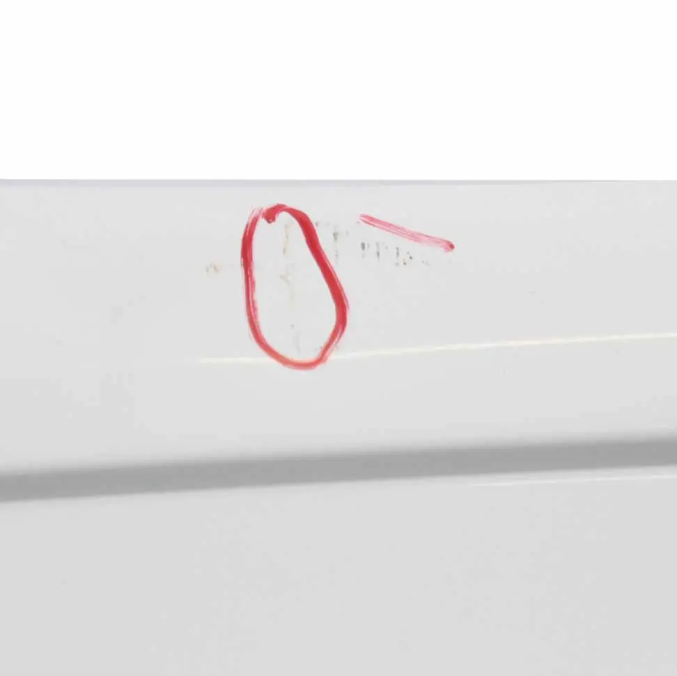 Mercedes Vito W639 Rear Door Left N/S Boot Lid Tailgate Arctic White - 9147 - SKU A6397400002-ARW4 - Part number A6397400002