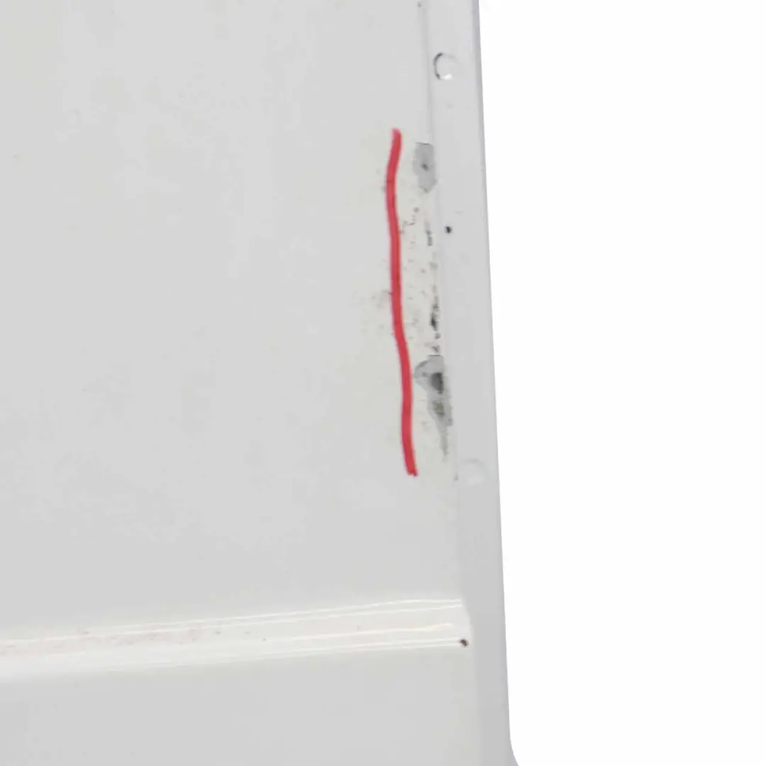 Mercedes W639 Porta posteriore sinistra Portellone posteriore Bianco Artico 9147 - SKU A6397400002-ARW4 - Numero di parte A6397400002